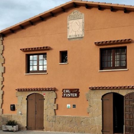 Terrades Casa Rural Cal Fuster Experience מראה חיצוני תמונה