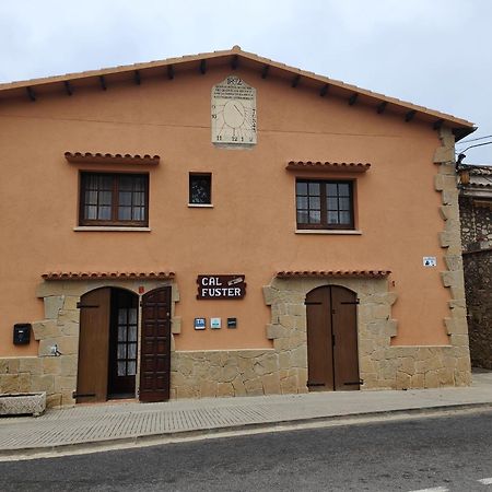 Terrades Casa Rural Cal Fuster Experience מראה חיצוני תמונה
