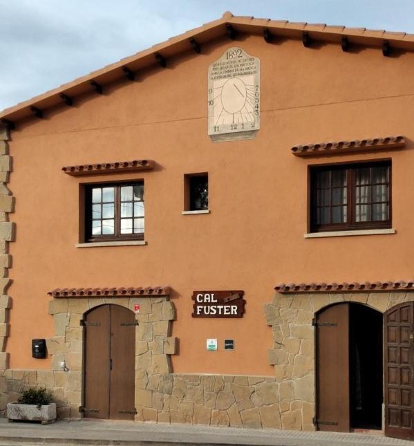 Terrades Casa Rural Cal Fuster Experience מראה חיצוני תמונה
