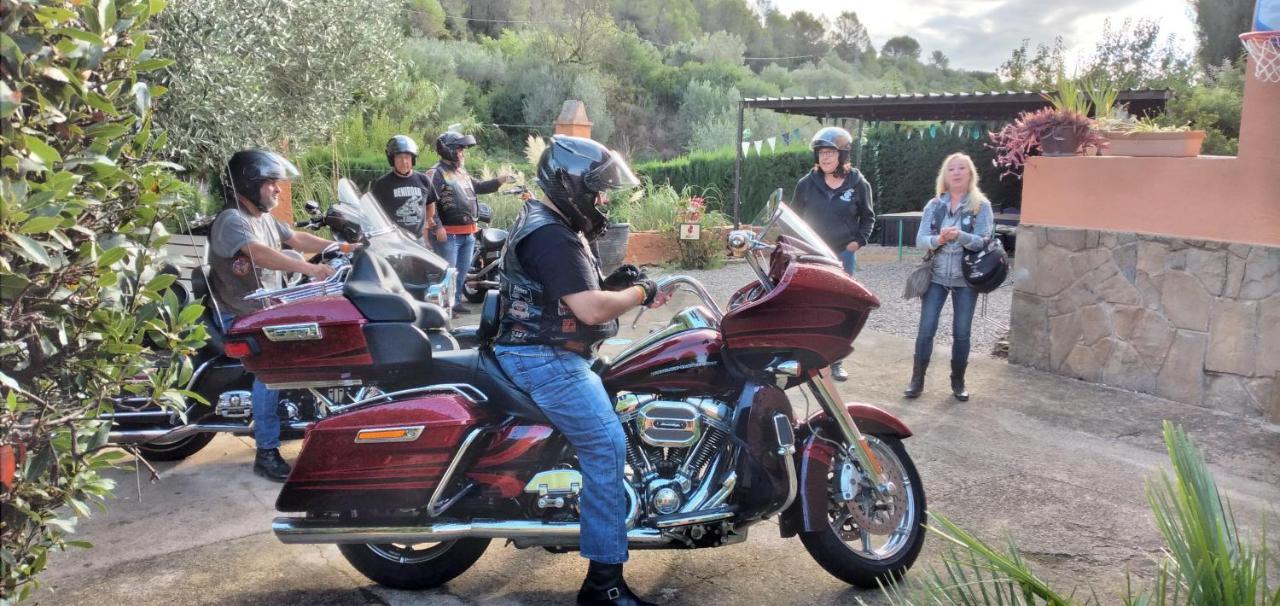 Terrades Casa Rural Cal Fuster Experience מראה חיצוני תמונה