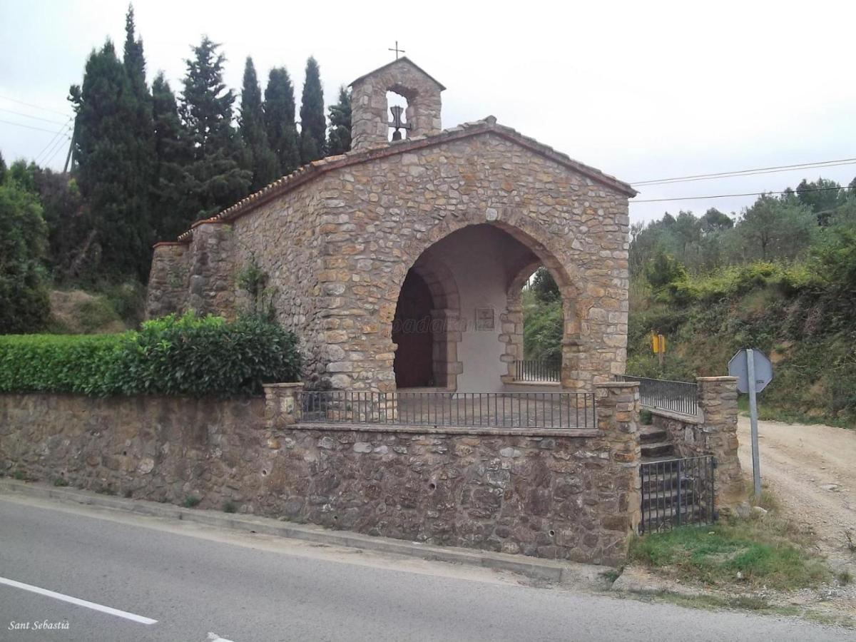 Terrades Casa Rural Cal Fuster Experience מראה חיצוני תמונה