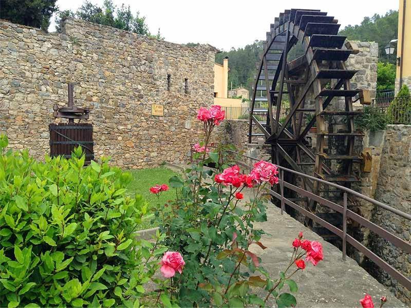 Terrades Casa Rural Cal Fuster Experience מראה חיצוני תמונה