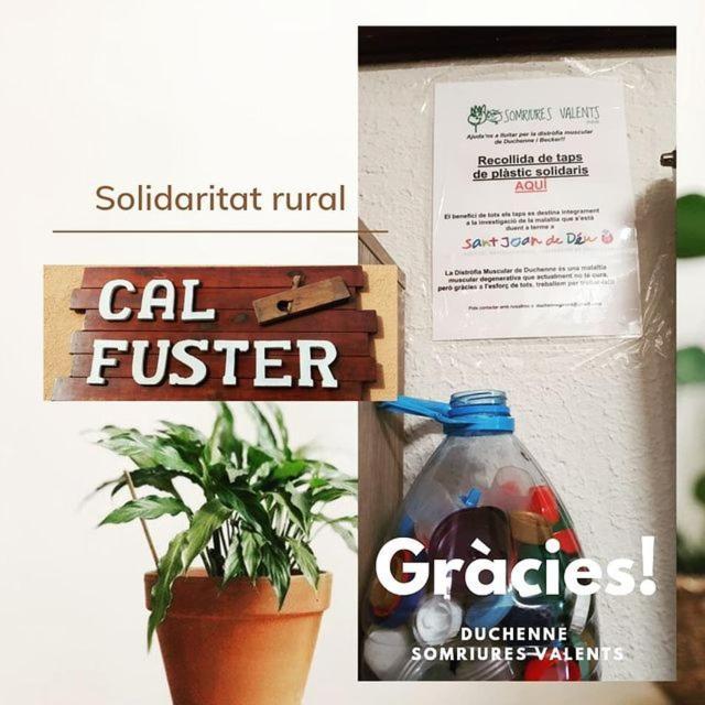 הוילה Terrades Casa Rural Cal Fuster Experience מראה חיצוני תמונה