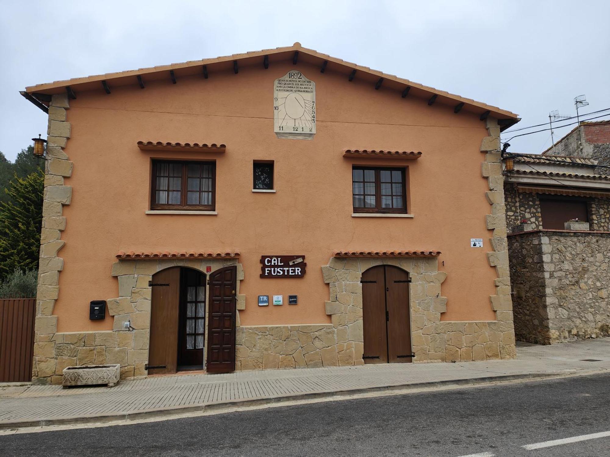 Terrades Casa Rural Cal Fuster Experience מראה חיצוני תמונה